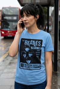 Image 3 of Camiseta The Beatles (1965 U.S. Tour)