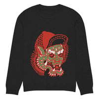 Image 10 of Cali Oni Knitted crew neck sweater