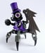 Image of Studley Billund Delux Mourning Edition - Mechtorian Lego Minifigure 