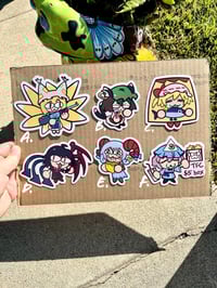 Touhou neco arc stickers