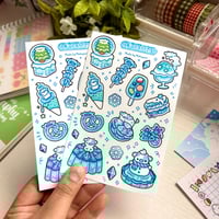 Image 1 of Icy Dessert | Matte Sticker Sheet