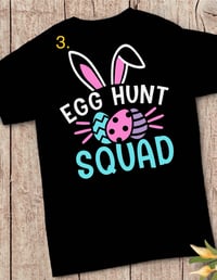 Image 3 of Youth Easter Hunt Squad Shirt
