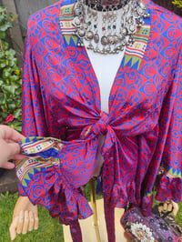 Image 5 of Amara Wrap dress -  10-16 uk