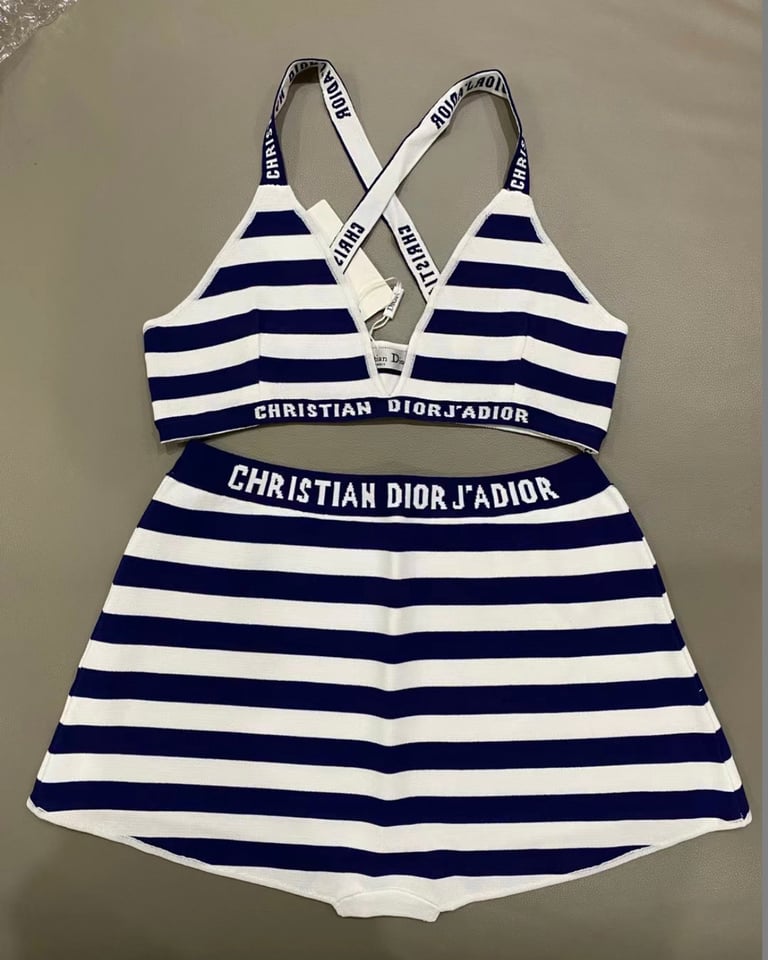 Dior Striped Set 