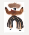 FUZZY MAN A3 PRINT