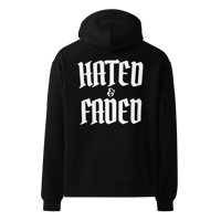 Image 1 of Hated and faded hoodie