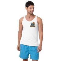 Image 3 of “Crushed It.” - Bay Days Done Right – Classic Cotton Tank Top (Unisex)