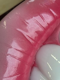 Image 5 of Colin Christian “Lipsex” Sculpture, Bitten Pink - Special Sale 50% OFF! 