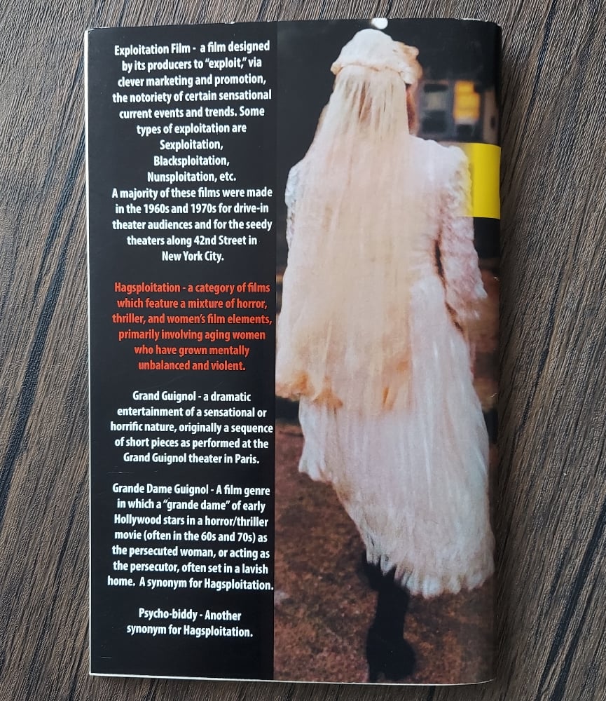 Mentally Unbalanced and Violent: the Hagsploitation Film, by Kris Rose