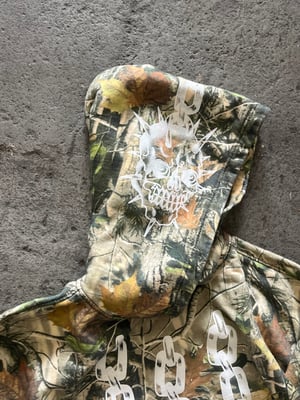 Image of Camo Chain hoodie 
