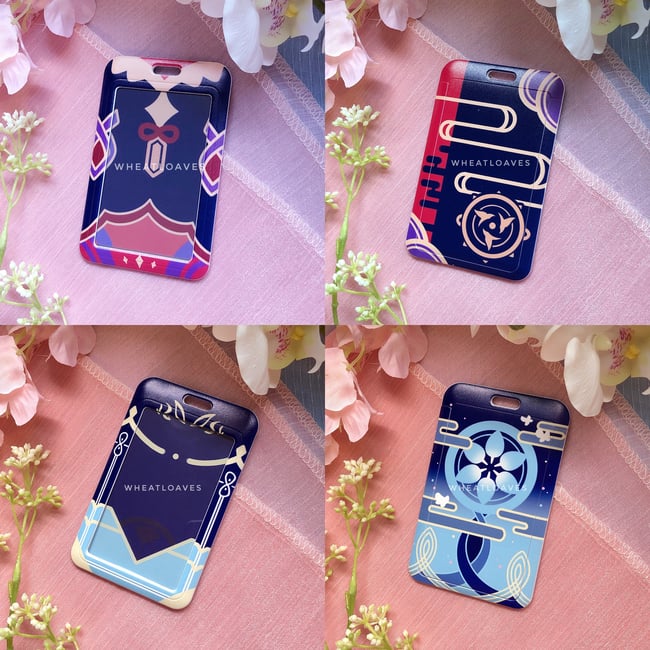 Genshin Impact Cardholders Vol 3