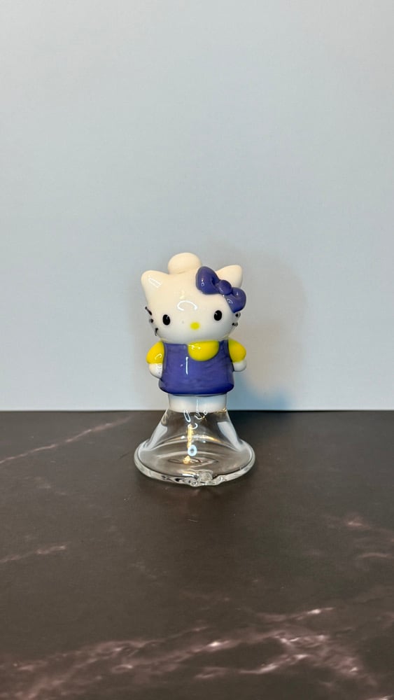 Image of Hello Kitty Fan-rio Puffco Peak Dry Top 