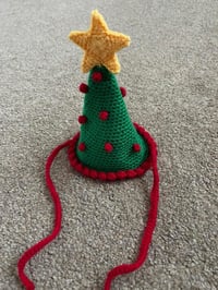 Image 9 of Crochet Party Hat Photo Prop