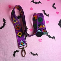 Image 1 of Reboot - icons! Lanyard