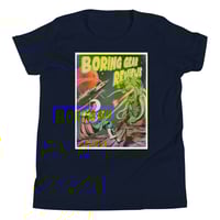 Image 2 of Sci-fi Pulp Comic Youth T-Shirt