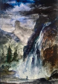 Darkroot Basin, Falls and Mist