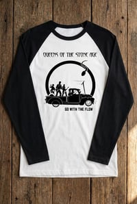 Image 4 of Camiseta Baseball M/L Queens Of The Stone Age (Go With The Flow)