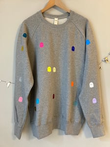 Image of Sweater ghost grey adults 