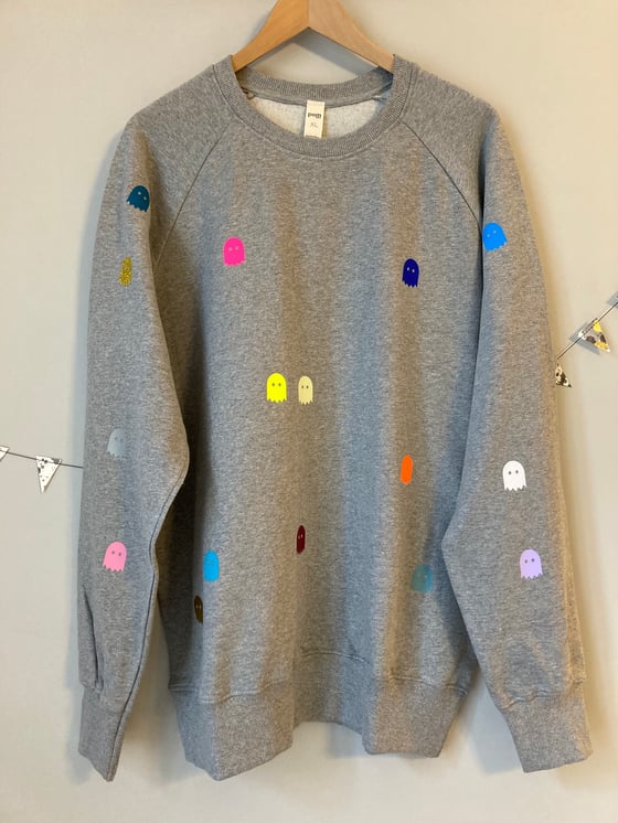Image of Sweater ghost grey adults 