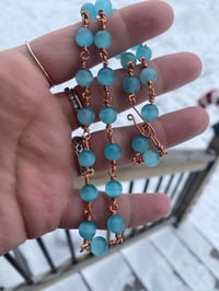 Image 3 of Blue Selentie /Copper Choker