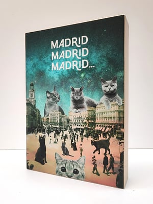 Image of Madrid, Madrid, Madrid. Puerta del Sol.