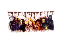 Image 4 of UV DTF True Crime & Horror Wraps