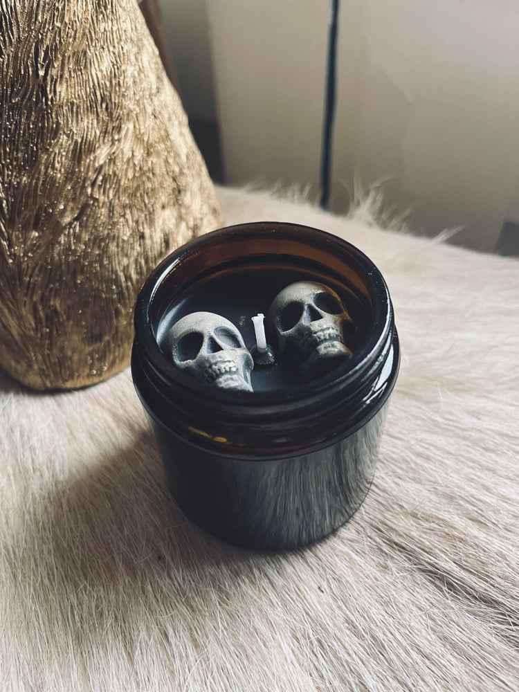 Image of “Witches Brew” Patchouli & Rose Geranium Essential Oil Candle