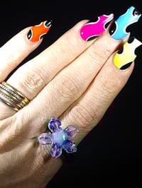 Image 2 of Flower Ring 3D