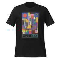 Image 1 of LOVEDCGOGO "ART DECO" Unisex Tee (see color options)