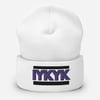 ZEN EXP - “IYKYK” Cuffed Beanie