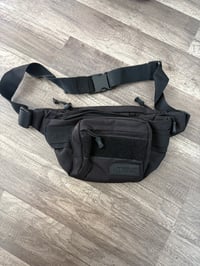 Image 1 of Black fannypack 