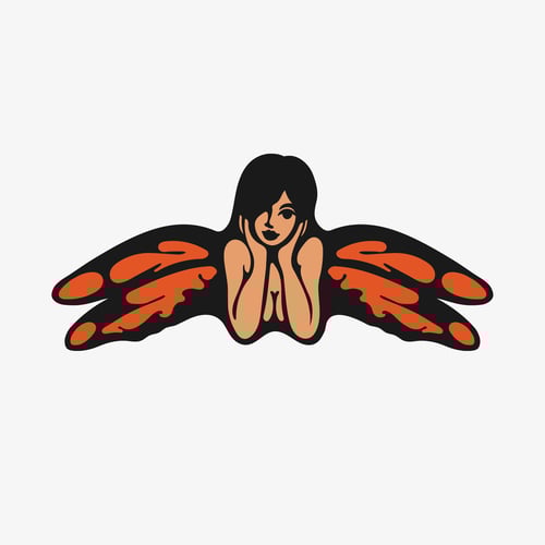 Image of Butterfly Girl