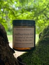 Psithurism - Pine Trees & Cedarwood Scented Soy Wax Candle 