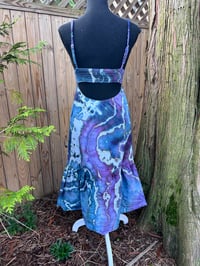 Image 2 of Small Low Back Midi Dress