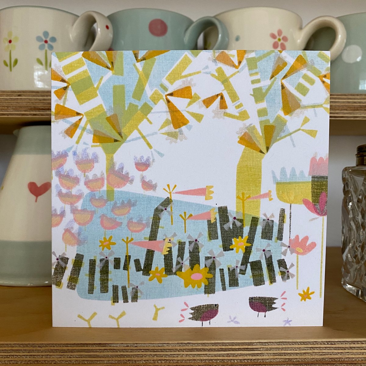 Image of Flower Power - set of five cards