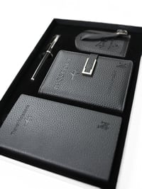 Image 2 of Black Passport Set
