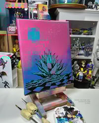 Image 5 of Acrylic Painting - Murmullos Del Desierto No. 1