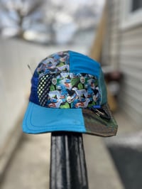 Image 1 of GoodFellas Teal Blue TNF Reflect Glow 5 Panel