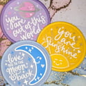 You are my sunshine patch / badge