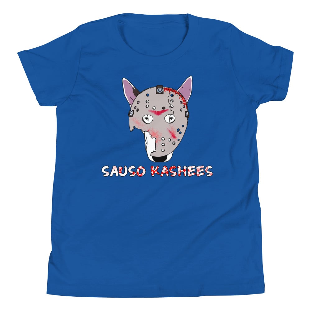 Image of SAUSO KASHEES YOUTH SHORT SLEEVE / RED