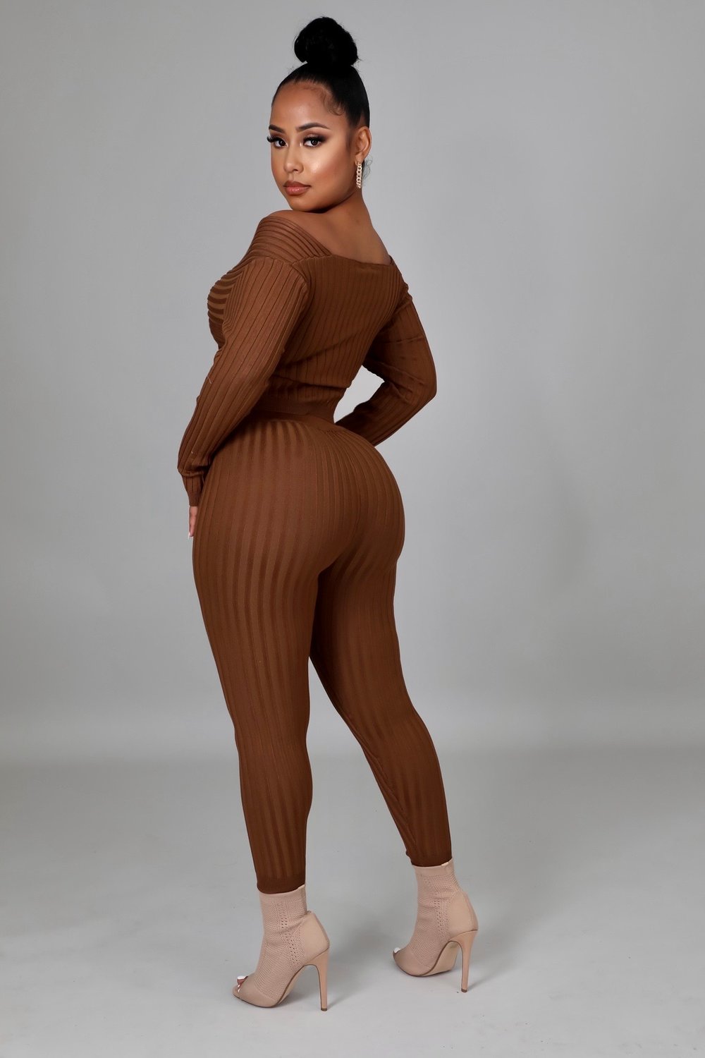 Image of CROSSING PATH LEGGINGS SET 