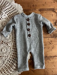 Image 1 of Victor Newborn Romper