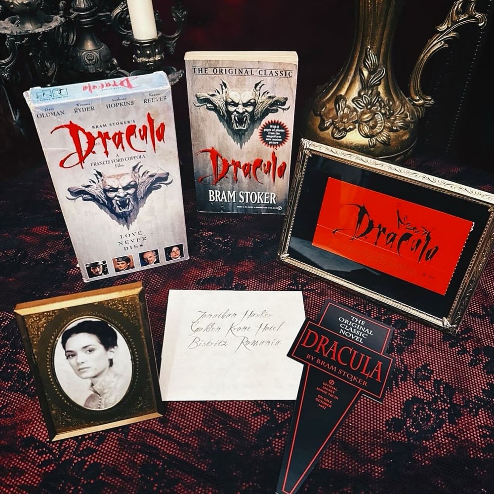 Image of Bram Stoker’s Dracula Movie Lot