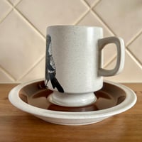 Image 2 of Magpie Cup & Saucer