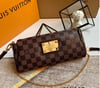 Damier Azur Eva Clutch Bag