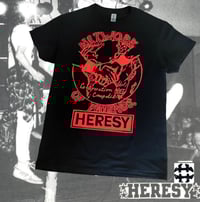 Image 2 of Heresy Network of Friends handpainted tee