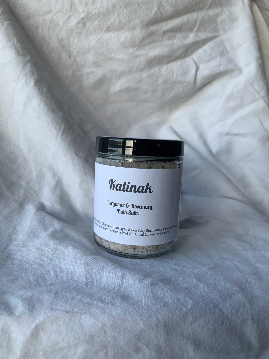 Image of Rosemary & Bergamot Bath Salts