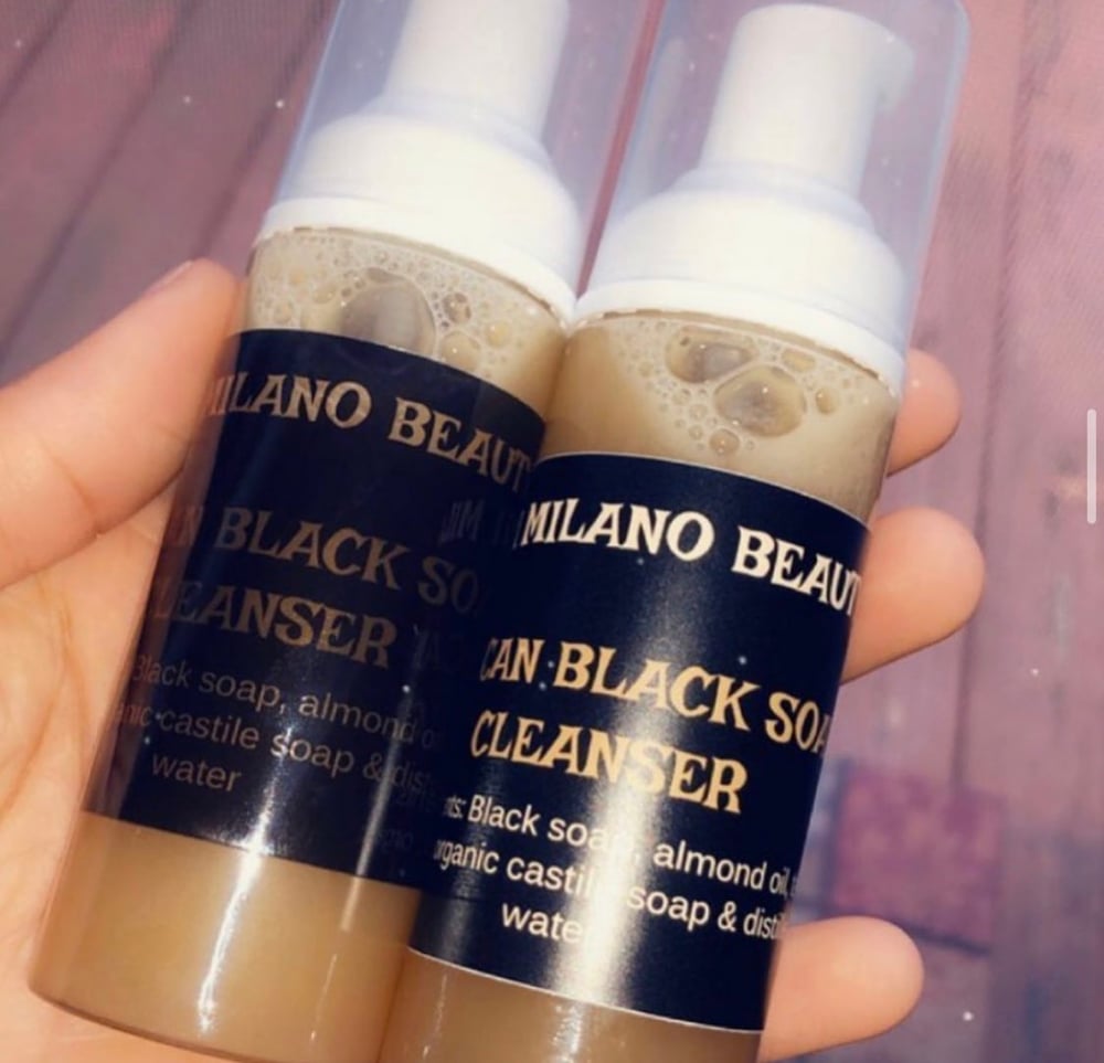Image of Black Soap Foaming Cleanser