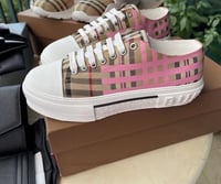 Image 2 of PINK PATTERN RUNNERS