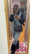 Quilted cross body 